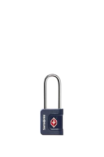 Samsonite TA Revolution – TSA Key Lock (Set of 2), Secure Luggage Lock for Suitcases & Bags, Blue (Midnight Blue) — view 4