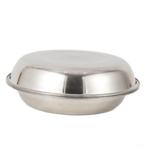 17-Piece Stainless Steel Mess Kit with Bowls Plates — view 5