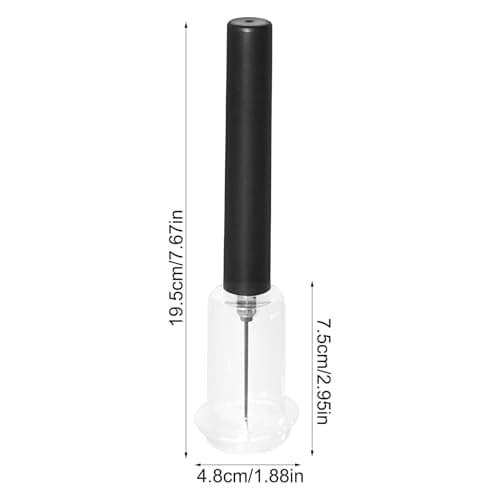 Air Pressure Wine Bottle Opener Aerator Corkscrew — view 2