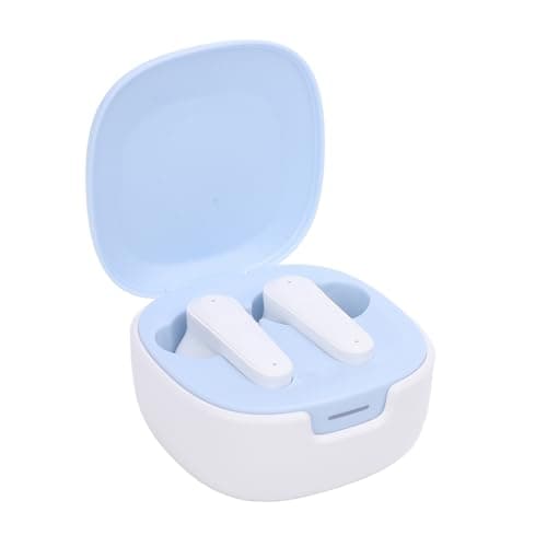 CHICIRIS Wireless Translation Earbuds with Noise Cancelling Technology for Travel and Business, Supports 74 Languages and 70 Accents, True Wireless Design, Compact Size (Sky Blue) — view 2