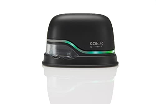 COLOP - COLOP e-mark 600 dpi Black Portable Mobile Hand Printer (600 mAh Li-Ion Battery, USB/Wi-Fi) for Multi-Colour Printing - 1 Piece — view 2