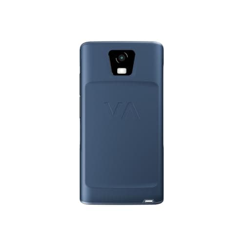 Vasco Translator Q1 | AI Voice Cloning Language Translator Device | 113 Languages | Free Lifetime Internet in Nearly 200 Countries | Slate Blue — view 2