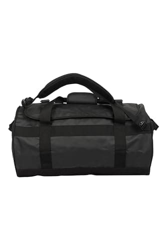 Mountain Warehouse 60L Cargo Bag - Heavy Duty Travel Backpack with Padded Rucksack Straps, 3 Ways to Carry Duffle Bag - Best for Camping, Travelling, Gym Black One Size — view 2