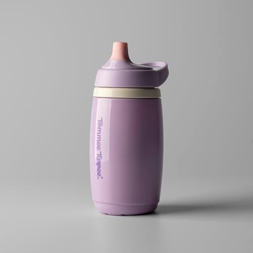 Tommee Tippee Insulated Active Spout Cup 12m+, 266ml, Pink and Purple — view 2