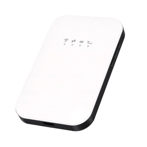 Garsent 4G LTE Mobile Hotspot, WiFi 6 2.4GHz 2100mAh