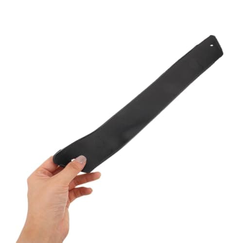 Adjustable Pushchair Footrest Replacement, Black Silicone — view 4