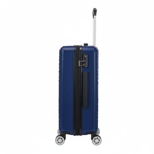 Underseat 45 X 36 x 20 cm Travel Trolley Case with Detachable Wheels (T-HC-US-1811) (Navy) — view 3