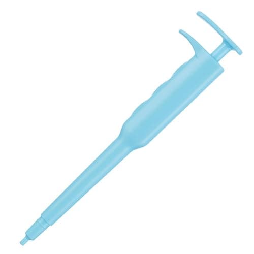 Animal Medicine Feeder Pet Pill Plunger Popper Pill Pockets for Cats Cat Pill Shooter Animal Medicine Feeder Side Grip Press Type with Silicone Tip for Dogs Cats Birds cat pill dispenser 
