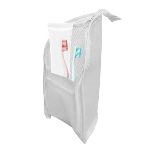 Standing Makeup Bag Large Capacity Wet Dry Separation — view 3