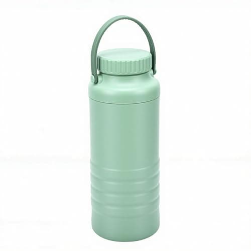 Bewinner Portable Breastmilk Cooler with 2 Bottles Wide Mouth 360° Cooling Tube, Travel Milk Chiller for Outdoor, Large Capacity 1.5L Breastmilk Storage Bottle Cooler for Toddler, Long — view 2