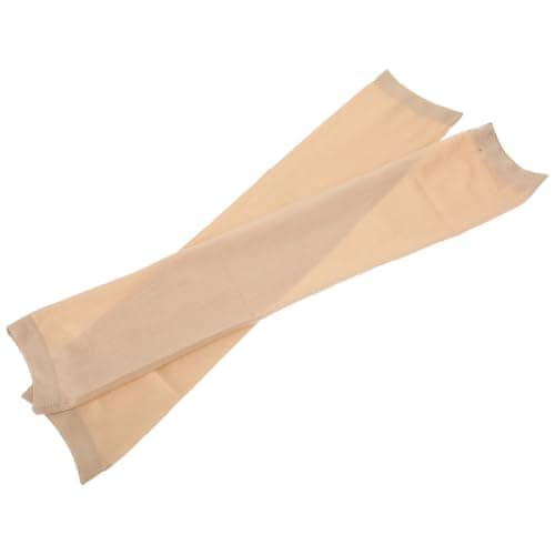 Gadpiparty Tattoo Cover Arm Sleeve Compression 2pcs for Women, Khaki Cloth