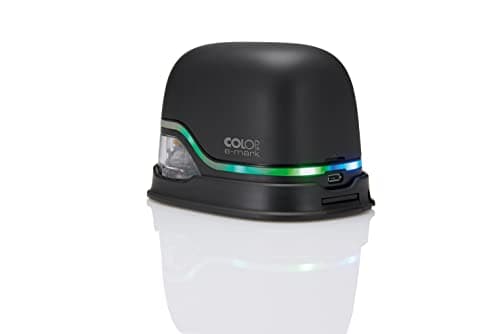 COLOP - COLOP e-mark 600 dpi Black Portable Mobile Hand Printer (600 mAh Li-Ion Battery, USB/Wi-Fi) for Multi-Colour Printing - 1 Piece — view 3
