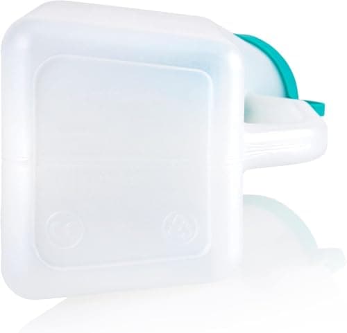 3X ALIA Male Urinal Bottles | 1000ml | Secure Cap | Clear Scale — view 6