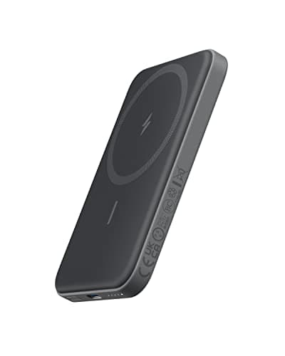 Anker 621 MagGo Power Bank, 5,000mAh Magnetic Portable Charger