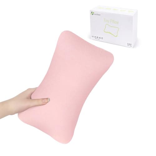 vocheer Small Pillow with Removable Cover, 28*17 cm Tiny Travel Pillow 1PC