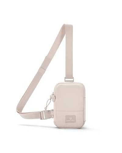 Johnny Urban Sling Bag Women & Men Beige - Arthur - Cross Body Bag with Adjustable Strap for Leisure, Festival, Travel - Shoulder Bag with Room for Phone, Keys, Wallet - Water Repellent
