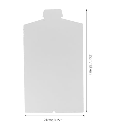 20 Pcs Clothes Folder Folding Board Paper for Shirts and Closets — view 2