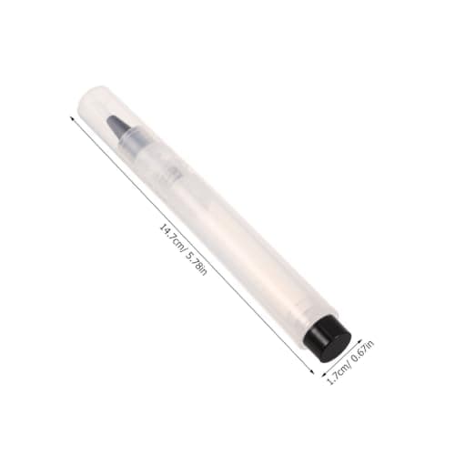 VICASKY 4pcs Vacuum Pump Makeup Bottle 7ml with Brush for Foundation Serum — view 2