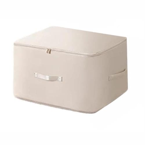 BildeeMait Compression Storage Bags Beige 54 * 42 * 60cm Mounting Fastener Set(Beige 54 * 42 * 60cm)