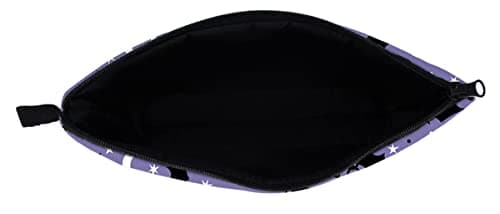 FAVORTALK Travel Makeup Bag, Cosmetic Travel Bag,Water-Proof Polyester Make Up Bag with Hallowmas Element, Portable Toiletry Bags for Women Girls -B1196 — view 5