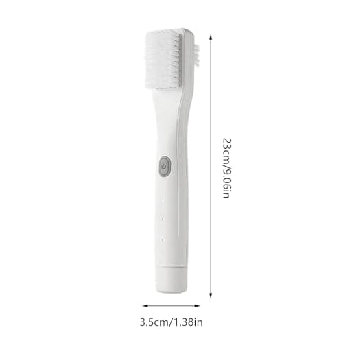 Electric Shoe Polisher - 3 Level Rechargeable Handheld Shoe Shiner, Portable Cleaning Buffer Device, For Leather Sneaker Rubber Soles Boots Canvas Sandal Effective Shine Care, Tool For Home Travel — view 6