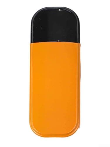 Electric Nose Hair Trimmer, for Men with Digital Display, Rechargeable, Stainless Steel, Portable Precision Grooming Kit,for Travel and Home Use(Normal Orange) — view 5