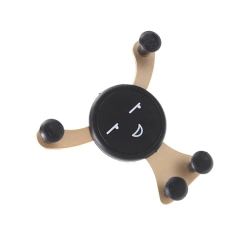 NUOBESTY Air Vent Car Phone Holder for 4-6 Inch Cell Phone Gps