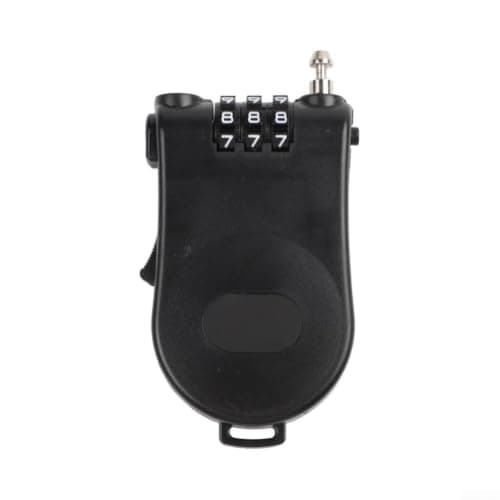 Steel Cable Combination Lock 1050mm Heavy Duty — view 2