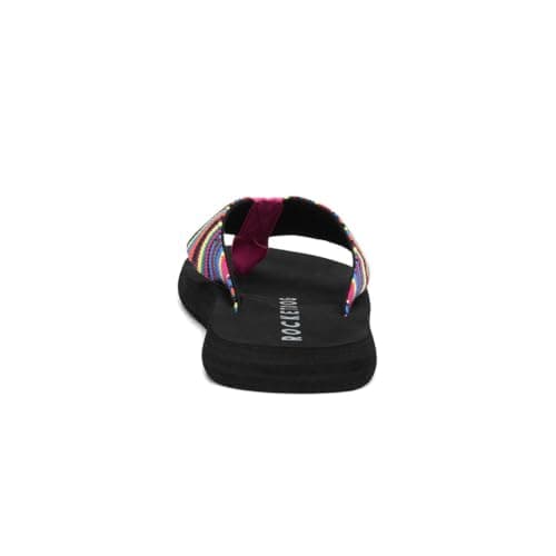 Rocket Dog Adios Aloe Womens Multi EVA Flip Flop - Size 8 UK - Multicolour — view 5