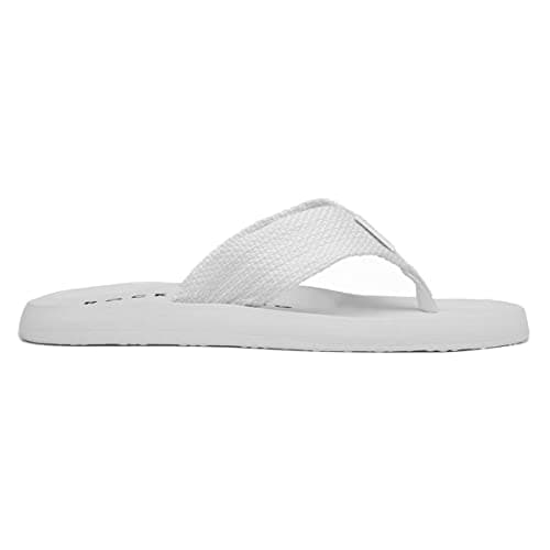 Rocket Dog Women's Adios Flip Flops, White, 5 UK — view 3