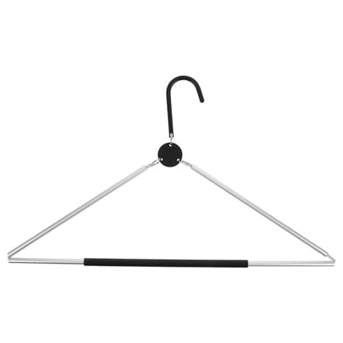 Travel Folding Hanger Portable Aluminium Wire Space Saving