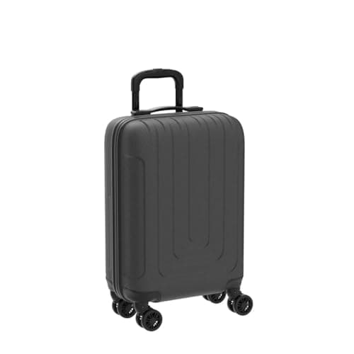 Flight Knight Premium Hard Shell Lightweight Cabin Suitcase - 8 Spinner Wheels - Built-in TSA Lock & USB Port - Luggage Approved for Over 100 Airlines Including easyJet, Ryanair & Jet2-55x35x20cm — view 4