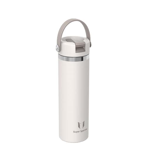 Sparrow Insulated Water Bottle with Straw Metal Water Bottles Drinks 750ml — view 2