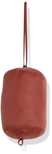 Amazon Essentials Men's Packable Lightweight Water-Resistant Puffer Jacket (Available in Big & Tall), Earth Red, S — view 6