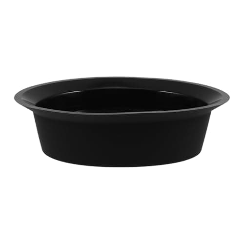 AKOOSY Silicone Shaving Bowl Rubber Shaving Cream Bowl Lightweight Portable for Men with Soft Flexible Material Shave Dish for Barber Use and Travel