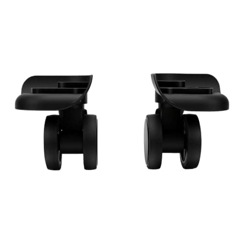 Keenso Suitcase Wheels Replacement, Double Row Silent Casters