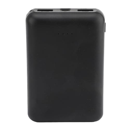 TYCIONG 10000mAh Power Bank for Heated Jackets, Lightweight Portable Charger with Digital Display, Ideal for Winter Sports Black — view 2