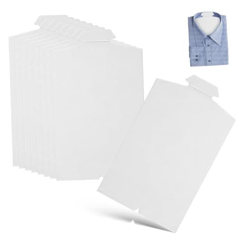 Paper Clothes Folder Boards 20 Pcs for Shirts Storage Back to School Decor