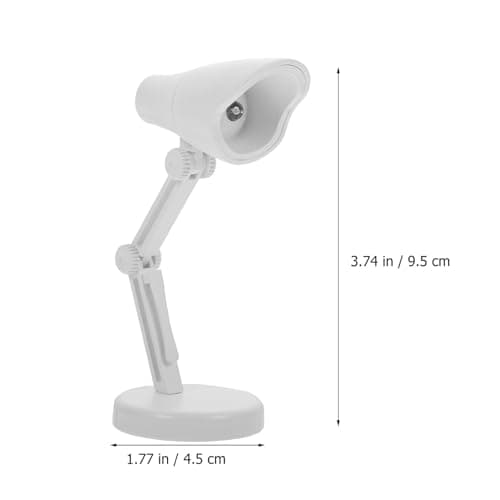 Foldable Light Mini LED Book Light Back to School Party for Students White — view 6