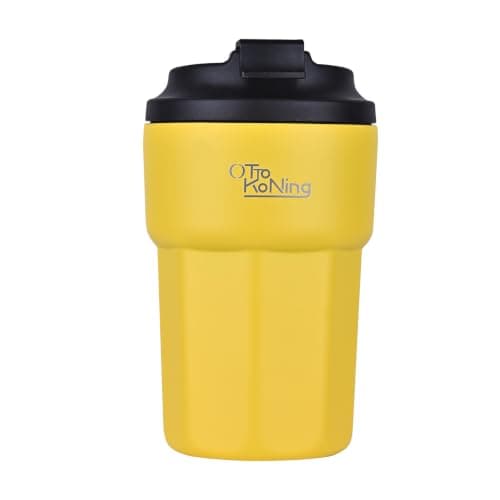 OTTO KONING Travel Mug 350ml (12oz) - Leakproof Insulated Coffee Cup