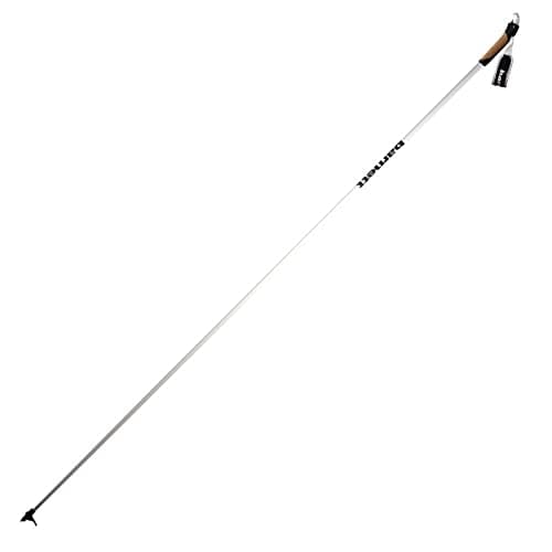 BARNETT XC-09 White 130 cm to 175 cm Professional Cross-Country Skiing/Skiing Wheel Poles (175 cm)