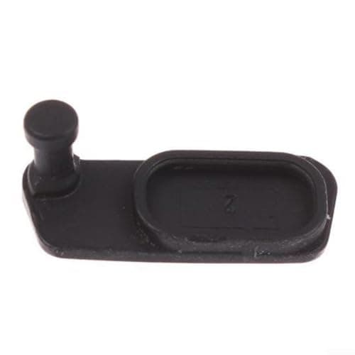 Edge 1030 Rubber Charger Rubber Cap Dustproof USB Cover to Protect Charging Port Easy Installation Black Accessories