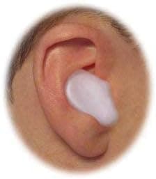 Mack's Pillow Soft Silicone Putty Ear Plugs 6 Pairs Value Pack (2 Packs (12 Pairs), White) — view 2