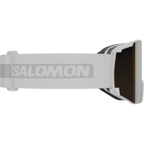 Salomon S/view Access Unisex Goggles Ski Snowboarding, Extended field of vision, Eye fatigue & glare reduction, and No more fogging, White, One Size — view 5
