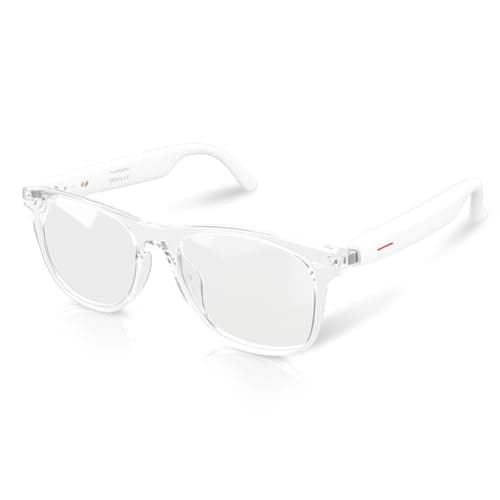 Smart Glasses, Anti Blue Light AI Translator Glasses with Microphone Speaker, Real Time Video Translation Glasses, 144 Language Translation Smart Bluetooth Glasses