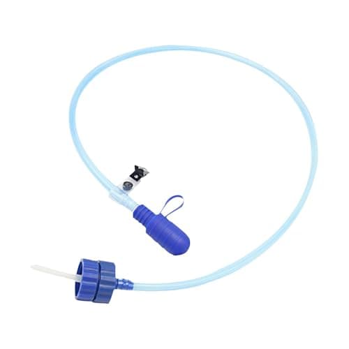 Water Bottle Drinking Tube Inner 38cm Outer 1m Drink Tube Replacement Set Convertube Water Bottle Adapter Kit Hydration System Drink Tubes Kit Food Grade Hydration Tubes For Cycling Fishing