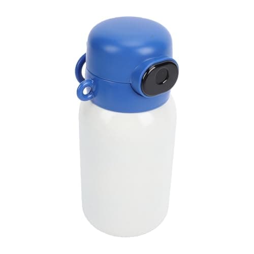 Cocoarm Fingerprint Insulated Water Bottle, 316 Stainless Steel Smart Vacuum Water Bottle 550ml with Straw, 12H Temperature Hold, Type C Rechargeable Lock for School Sports Travel — view 5