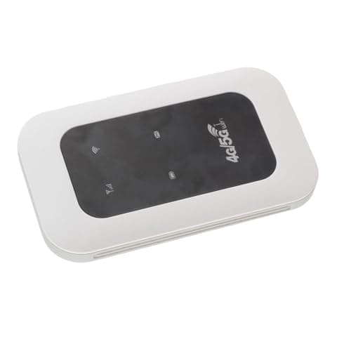 OPPWONG Portable 4G WiFi Hotspot, 300Mbps LTE CAT4 Hotspot, Plug and Play WiFi Device with 2100mAh Battery, Ideal for Travel Camping Motorhome — view 2
