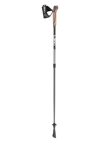 LEKI Spin Poles, Black-Silvergray-White, 100-130 cm — view 3