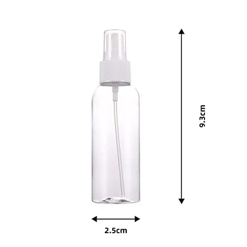 jeufun 3 Pack 20ml Refillable Mini Spray Bottles for Travel and Cosmetics — view 2